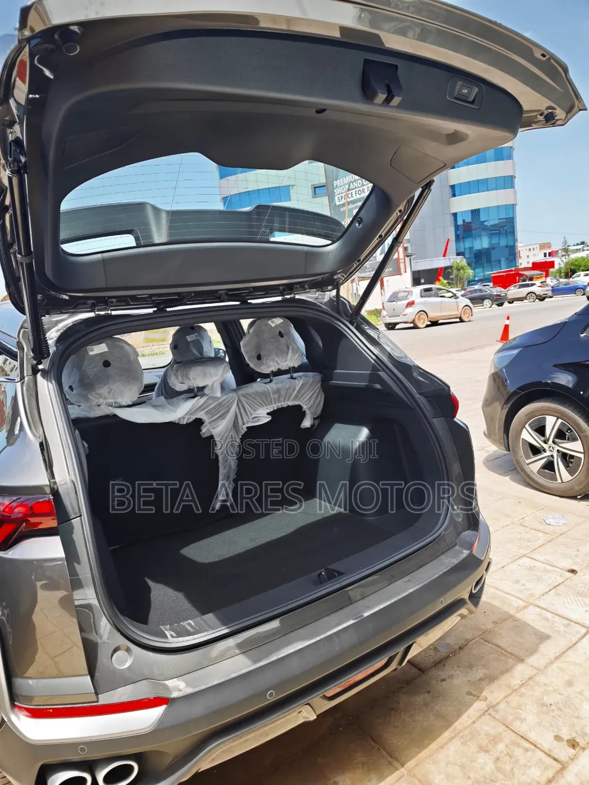 New Geely Coolray 2025 Gray