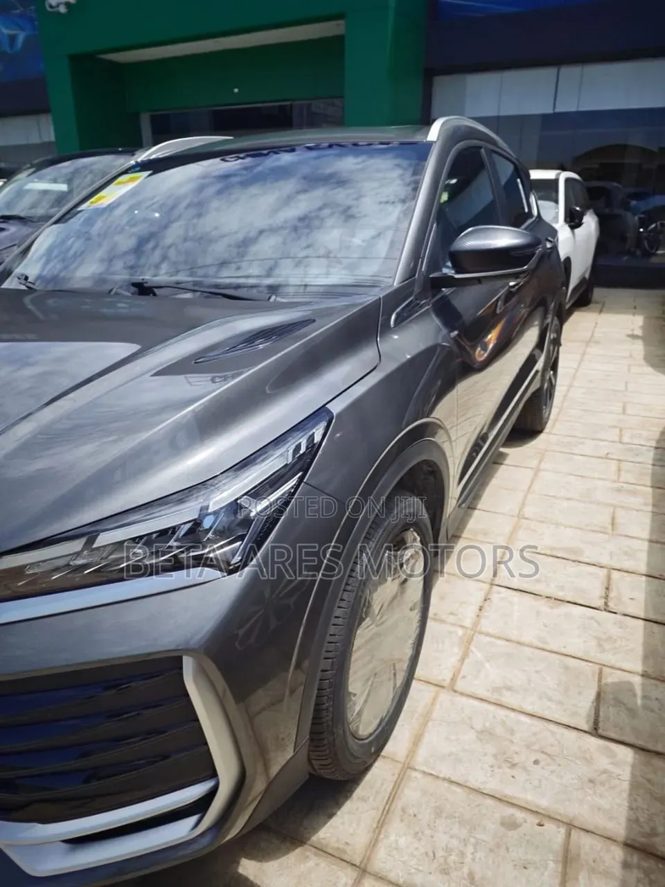 New Geely Coolray 2025 Gray