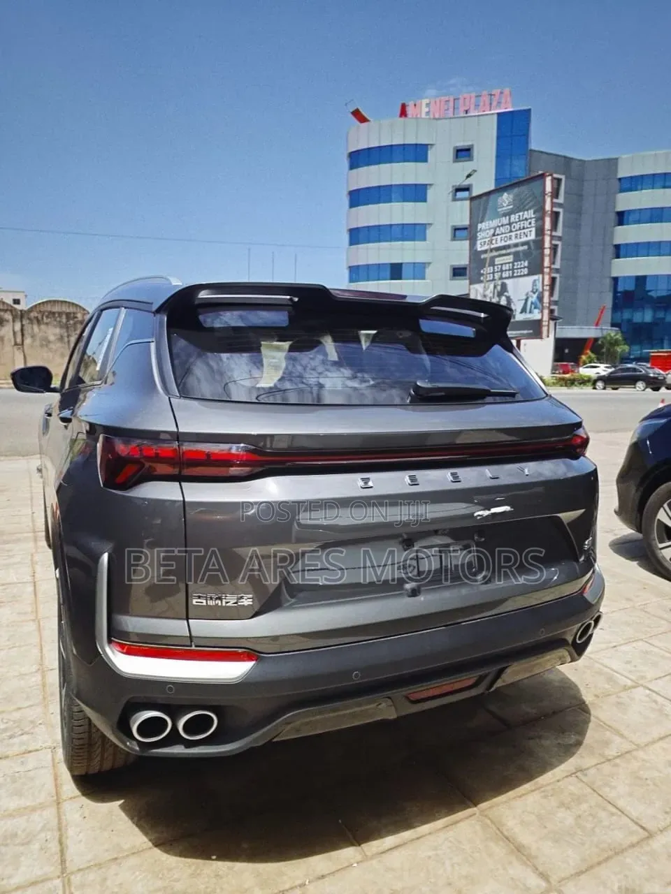 New Geely Coolray 2025 Gray