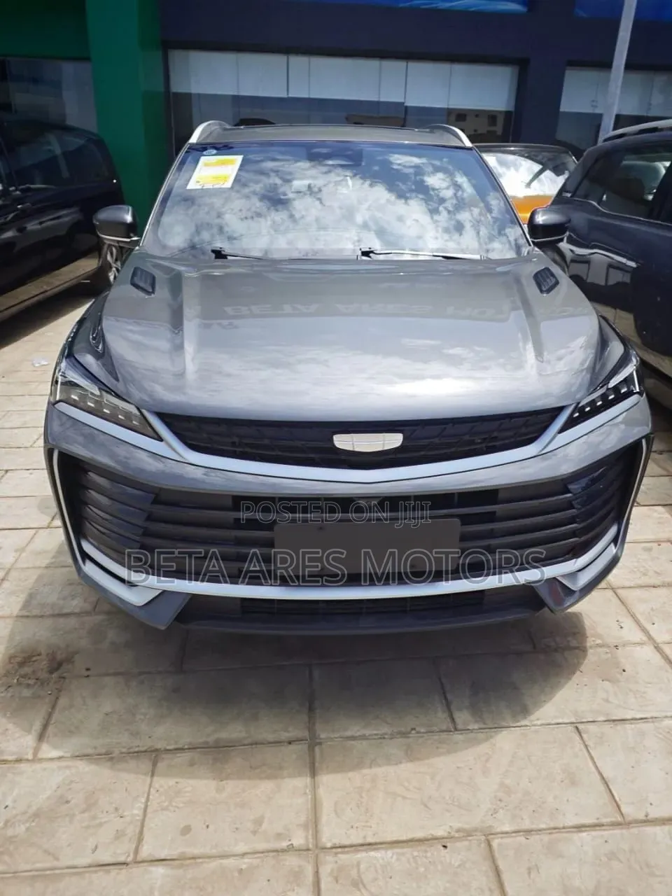 New Geely Coolray 2025 Gray