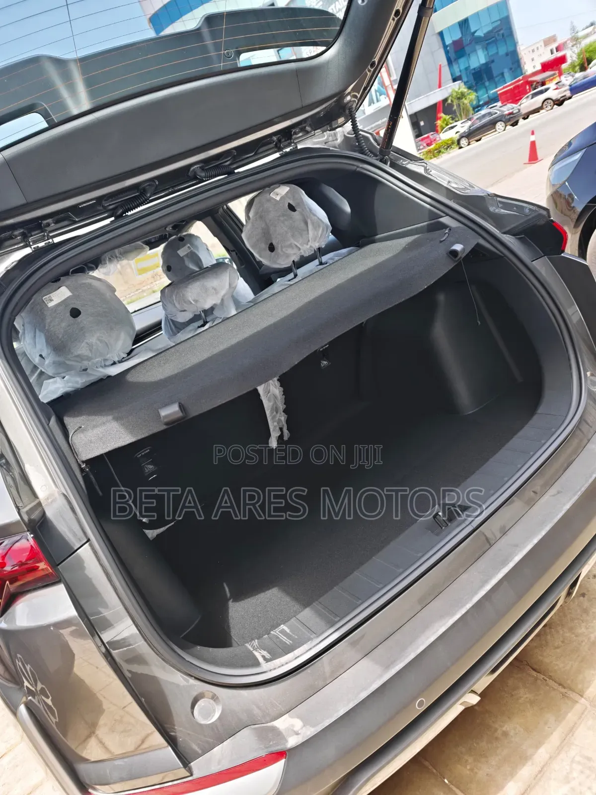 New Geely Coolray 2025 Gray