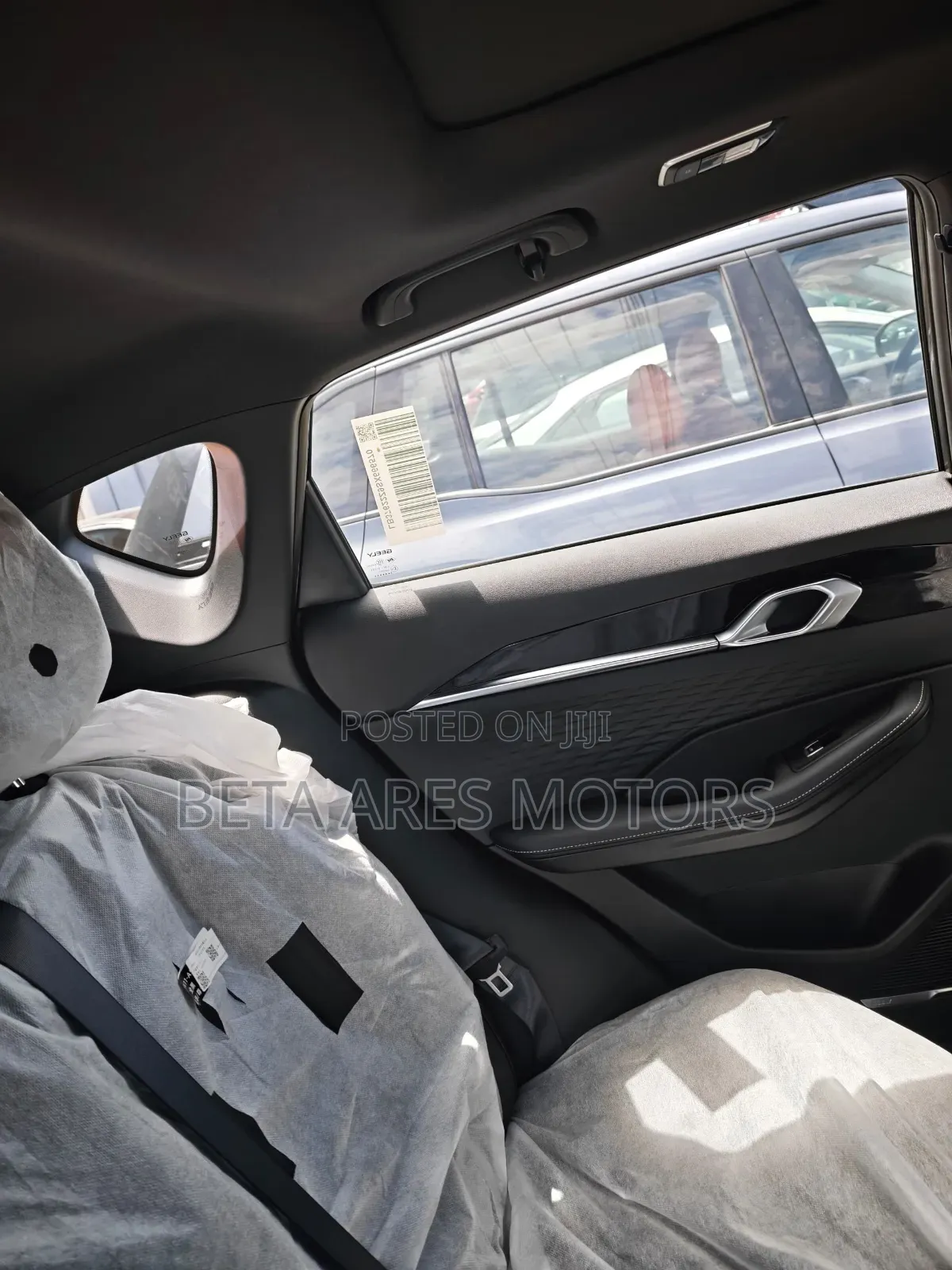 New Geely Coolray 2025 Gray