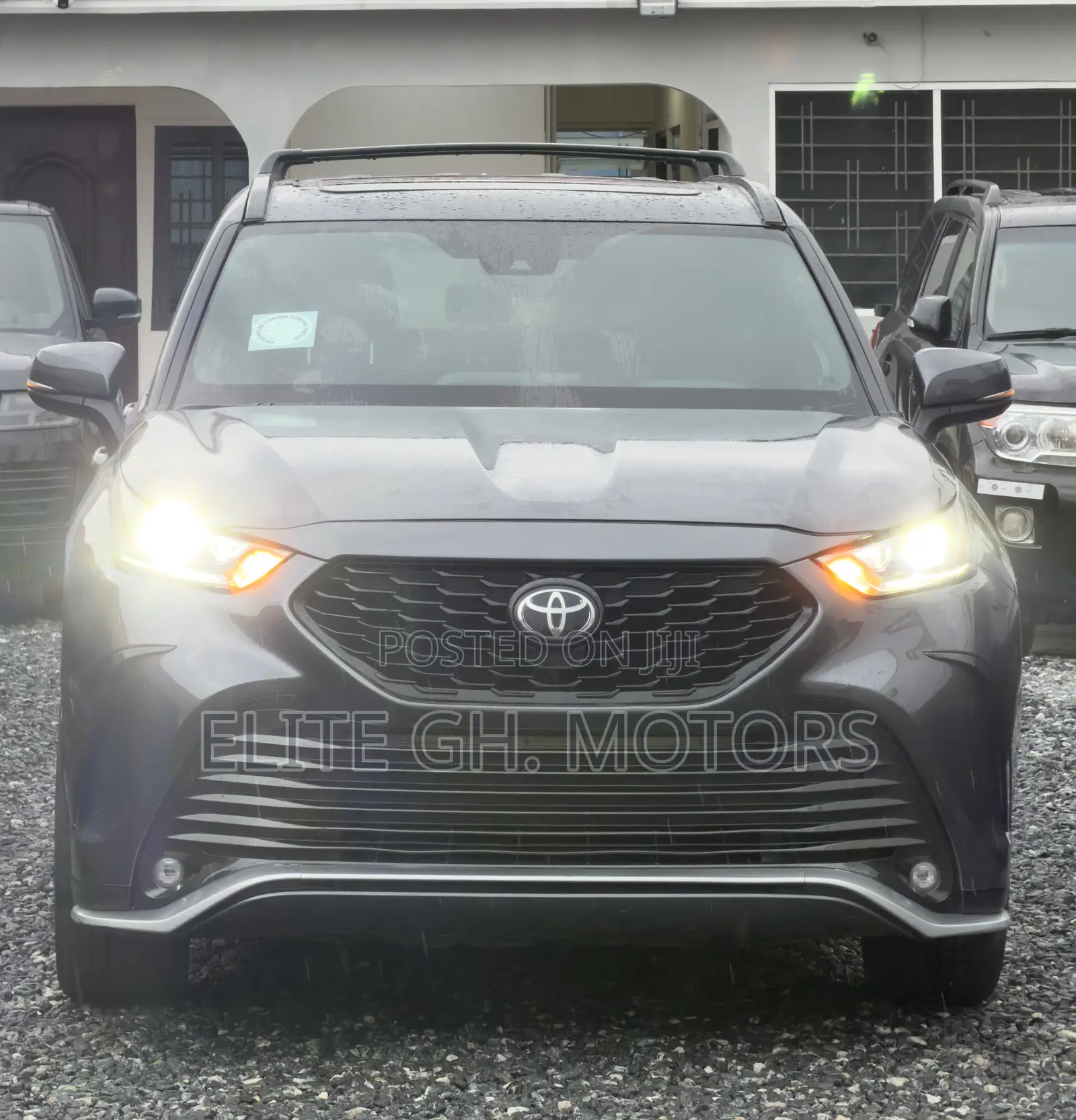 Toyota Highlander Platinum 2021 Gray