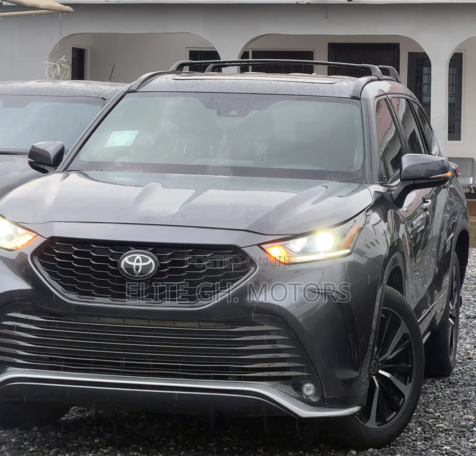 Toyota Highlander Platinum 2021 Gray