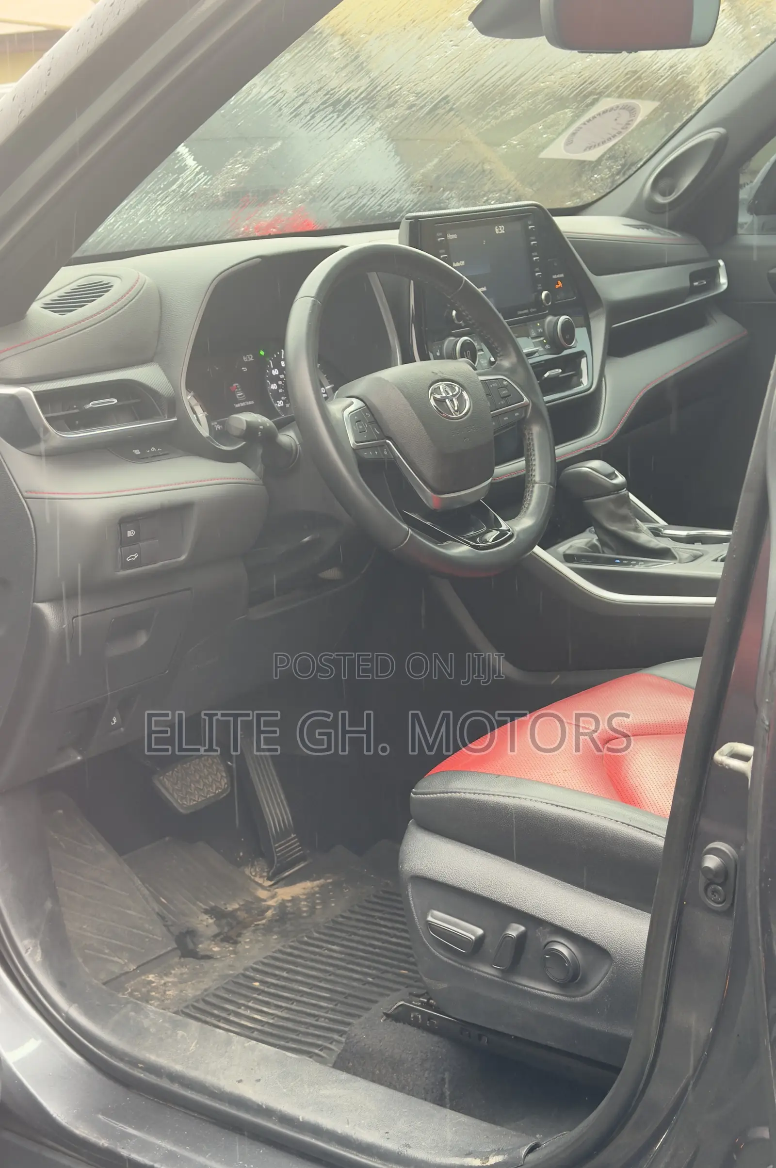 Toyota Highlander Platinum 2021 Gray
