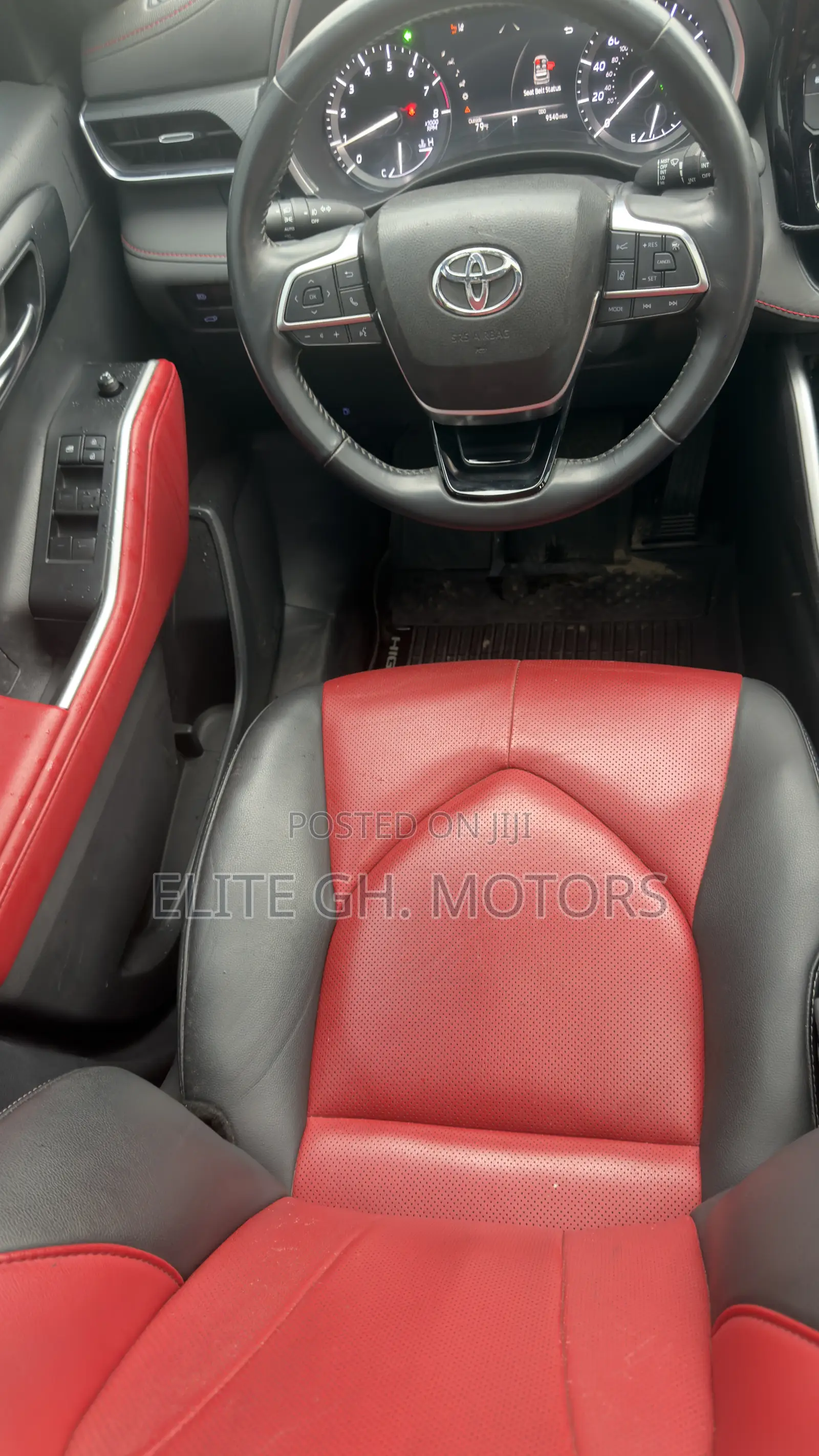 Toyota Highlander Platinum 2021 Gray