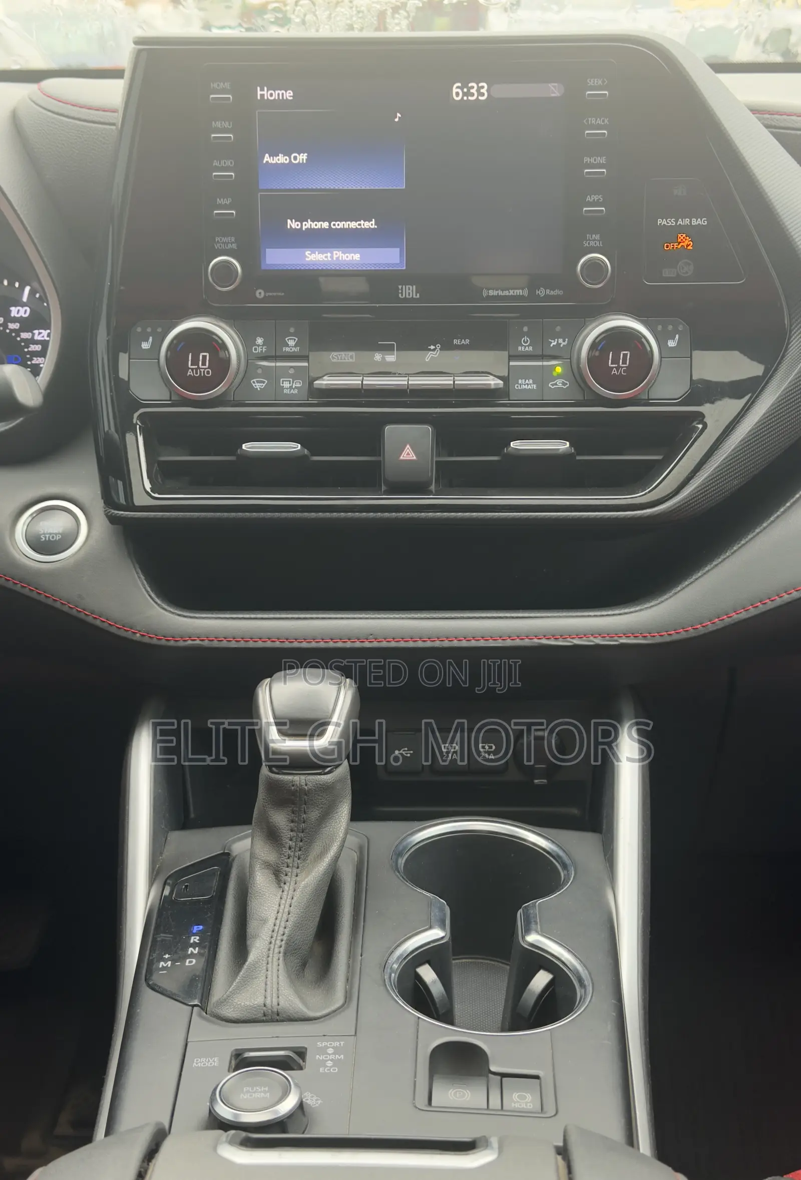 Toyota Highlander Platinum 2021 Gray