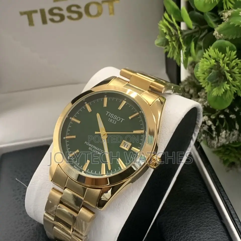 Tissot Analog Chain Watch