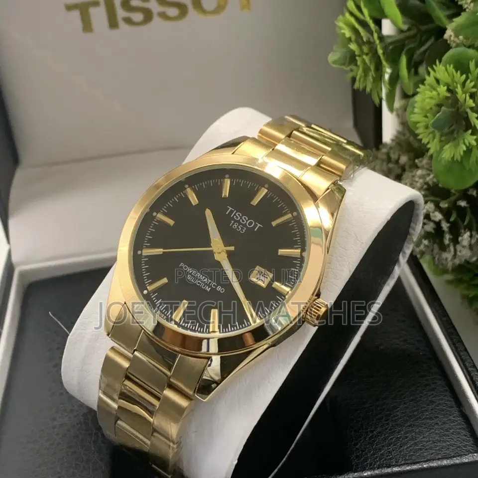 Tissot Analog Chain Watch