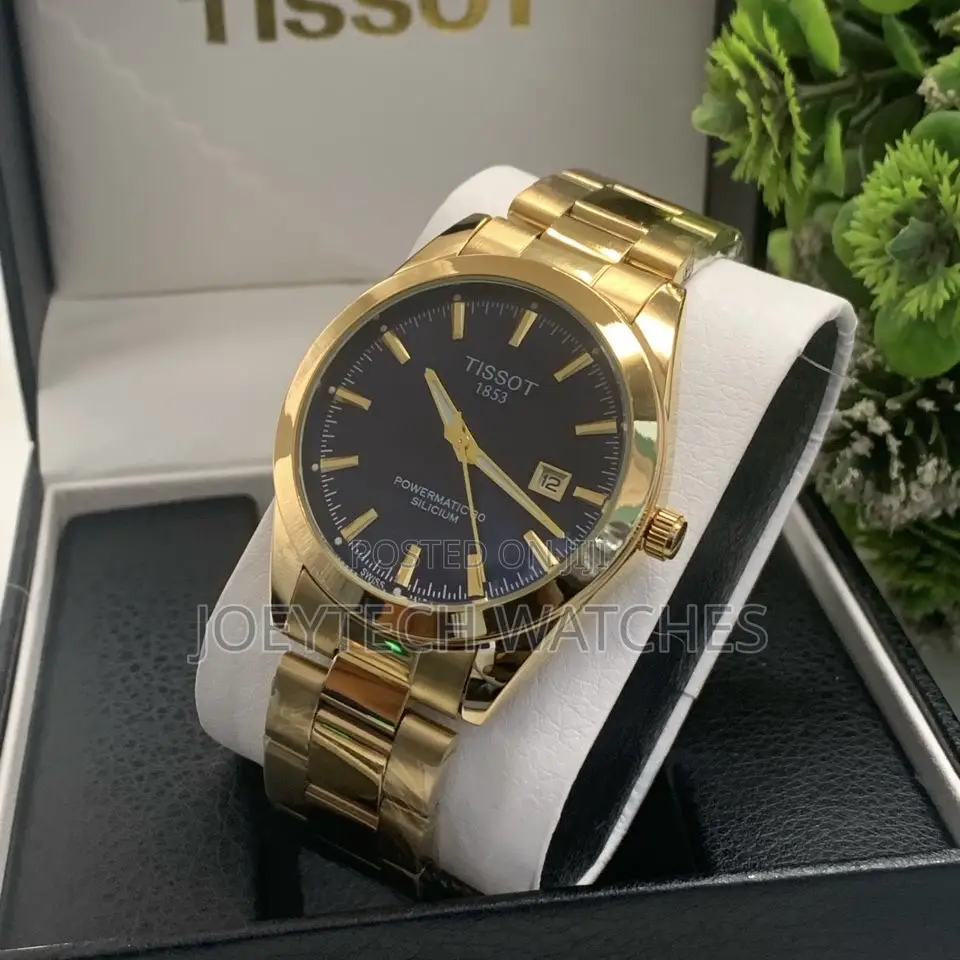 Tissot Analog Chain Watch