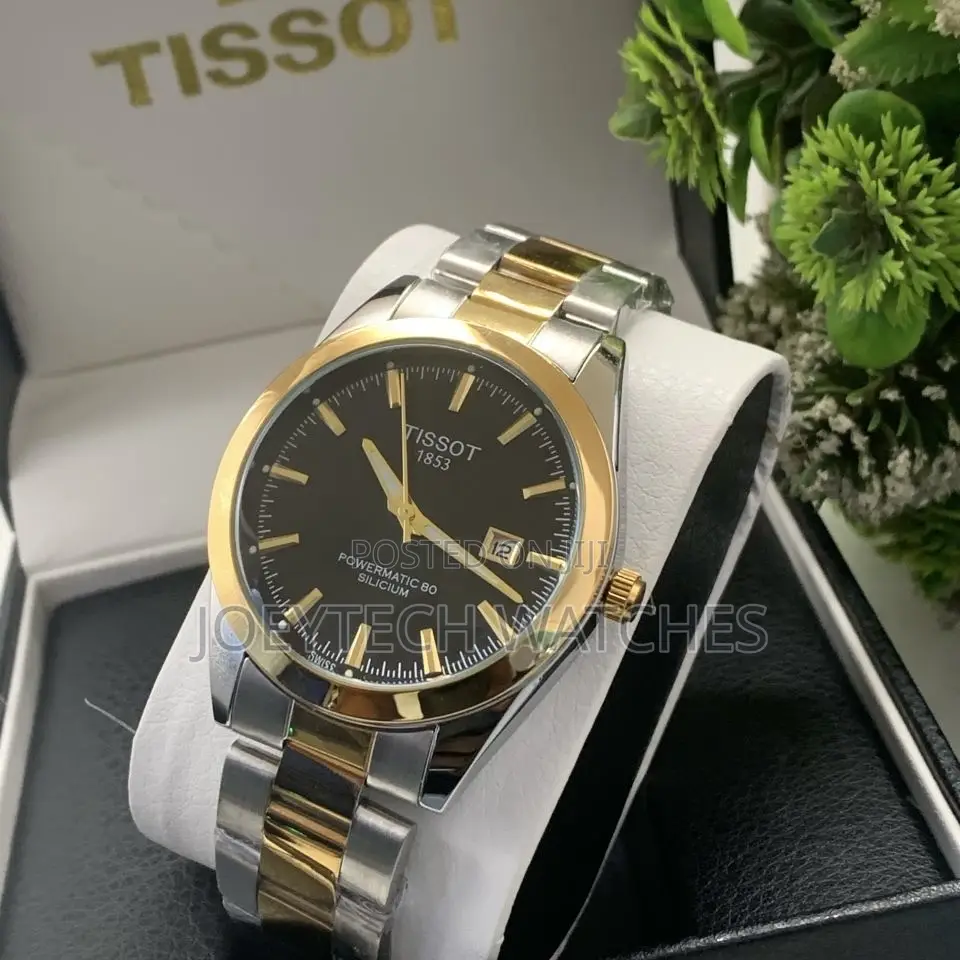 Tissot Analog Chain Watch