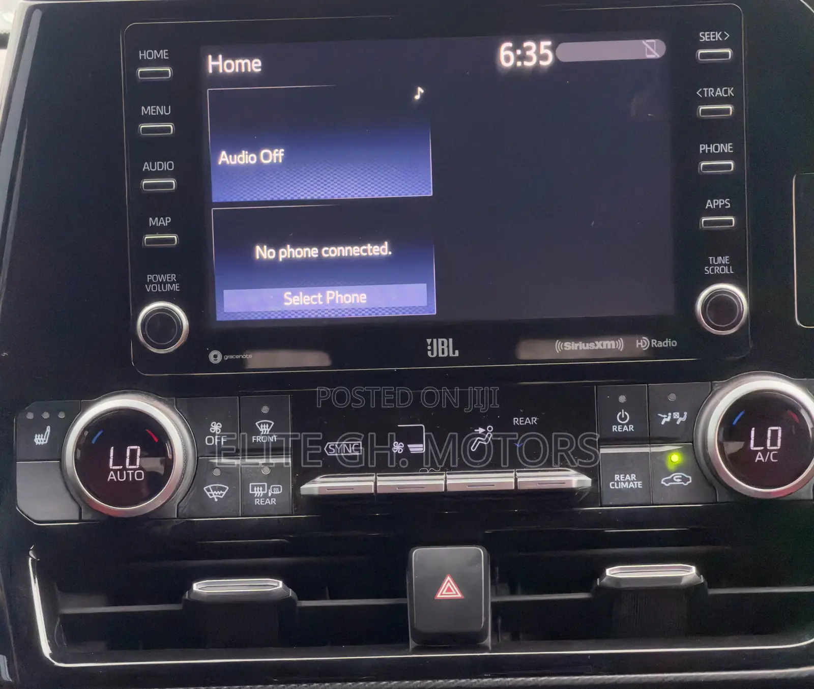 Toyota Highlander Platinum 2021 Gray