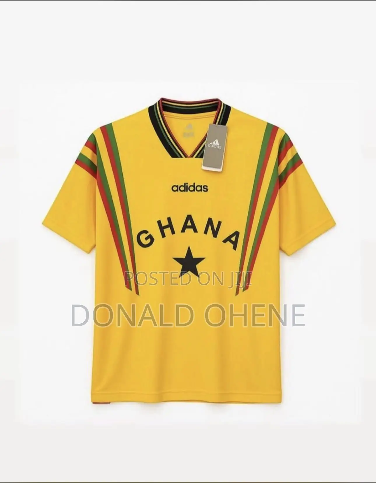 Ghana Retro Jersey
