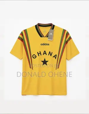 Ghana Retro Jersey