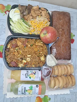 Pastries, Cakes and Juices