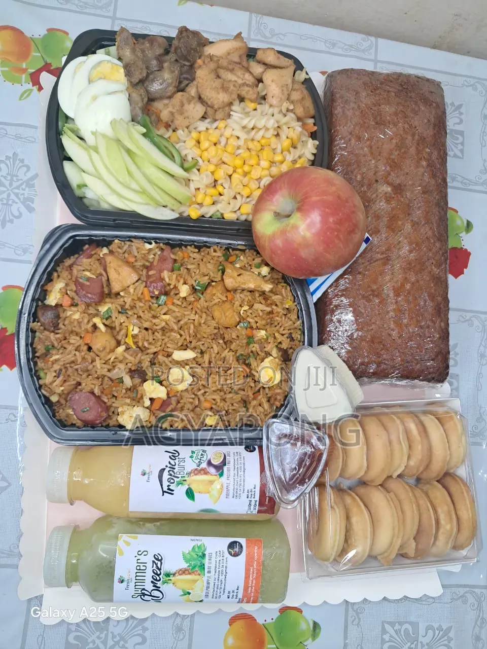 Pastries, Cakes and Juices