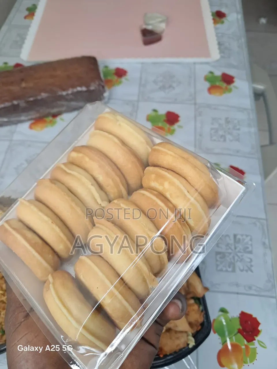 Pastries, Cakes and Juices