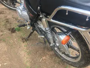 New Haojue HJ125-8K 2026 Black