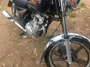New Haojue HJ125-8K 2026 Black