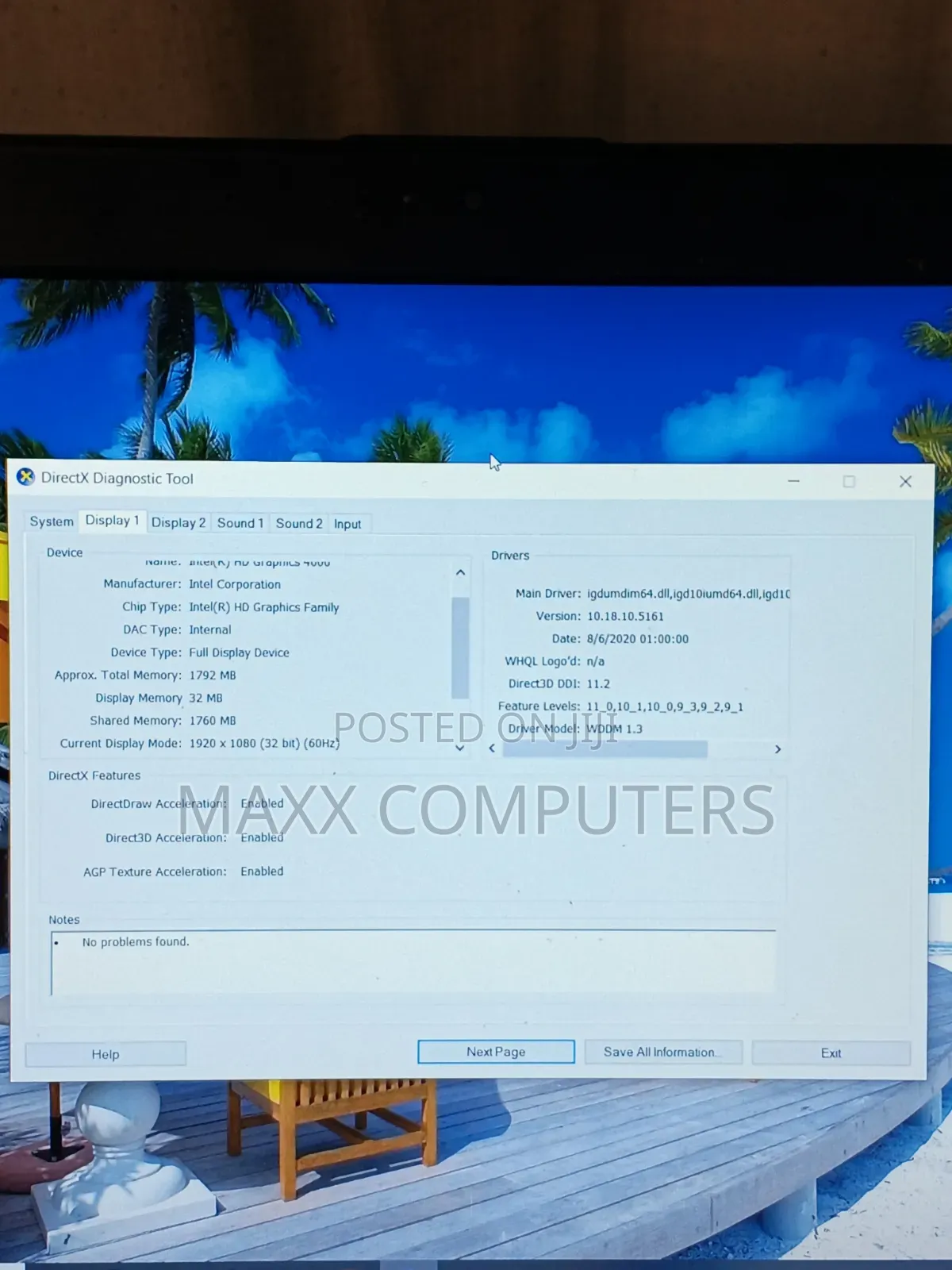 Laptop Asus TUF Gaming A15 8GB Intel Core i7 HDD 500GB