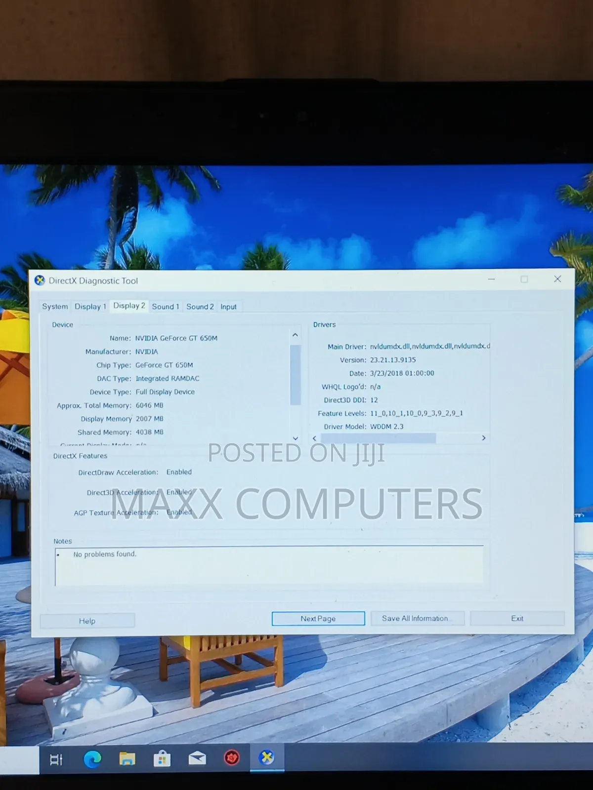 Laptop Asus TUF Gaming A15 8GB Intel Core i7 HDD 500GB