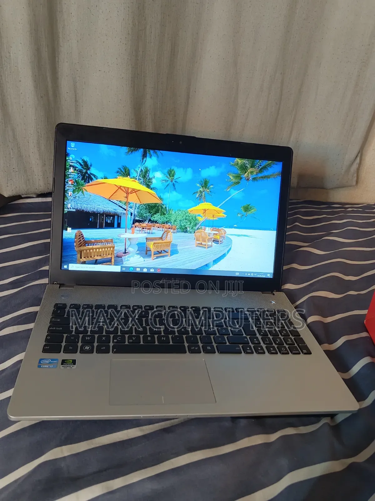 Laptop Asus TUF Gaming A15 8GB Intel Core i7 HDD 500GB