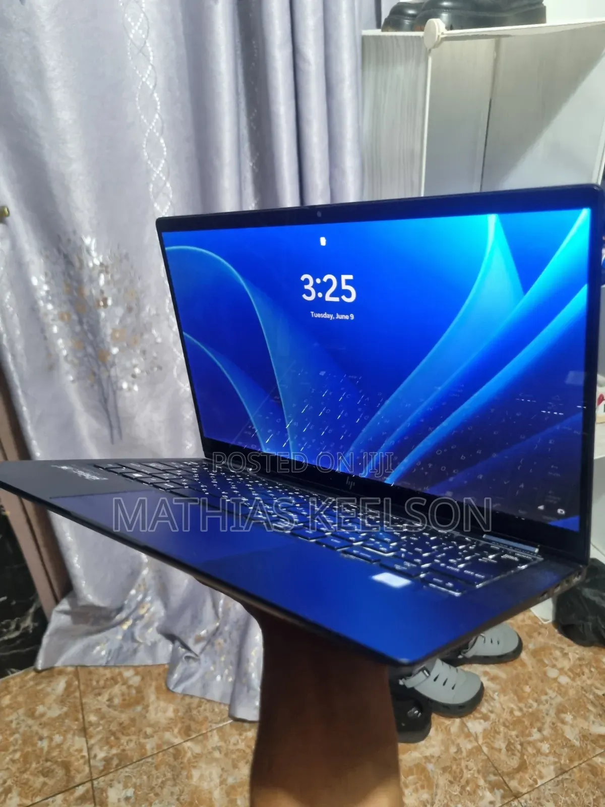 New Laptop HP Elite Dragonfly G2 8GB Intel Core i5 SSD 250GB