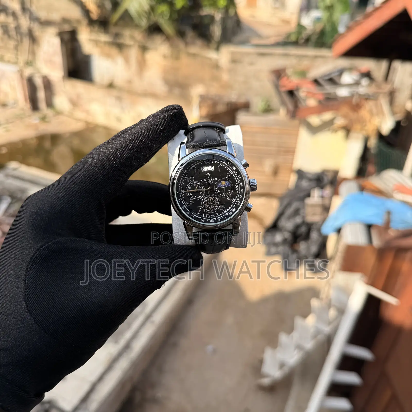 Patek Philippe Day Chronograph Watch