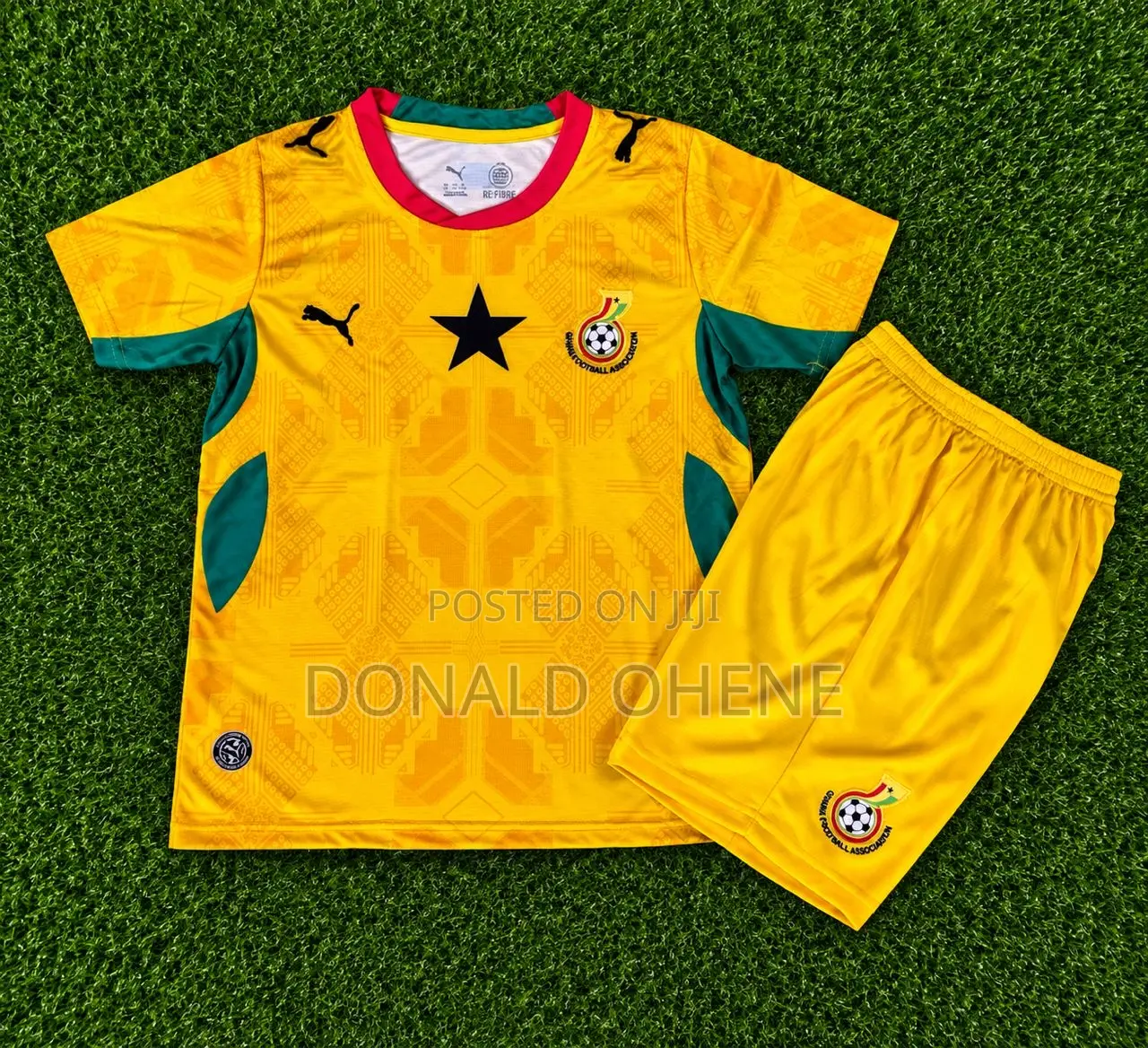 Ghana World Cup Jersey For Kids