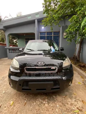 Kia Soul 4dr Wagon (1.6L 4cyl 6A) 2014 Black