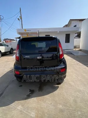 Kia Soul 4dr Wagon (1.6L 4cyl 6A) 2014 Black