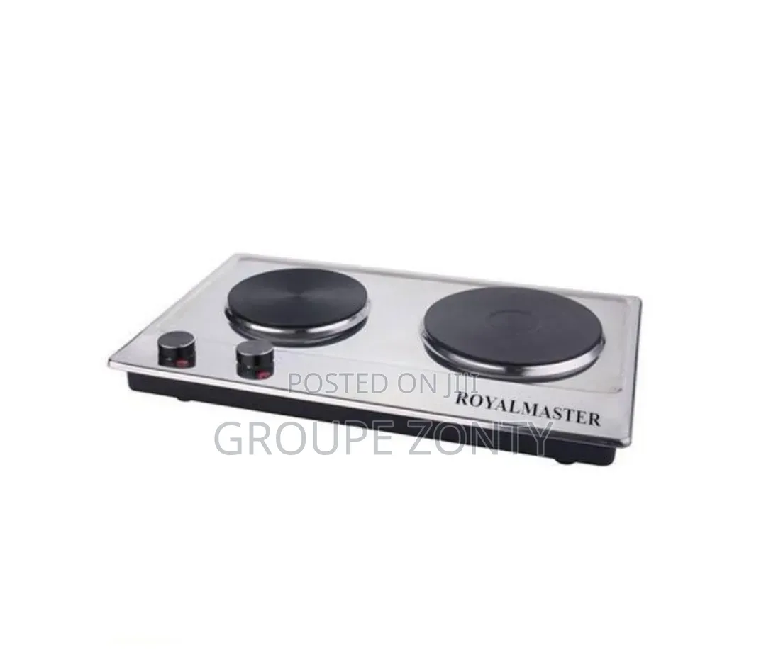 Royal Master Hot Plate Double