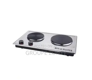 Royal Master Hot Plate Double