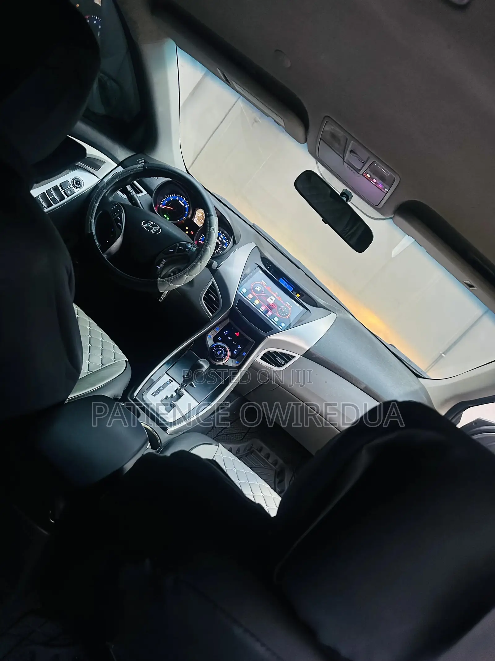 Hyundai Elantra 2013 Silver