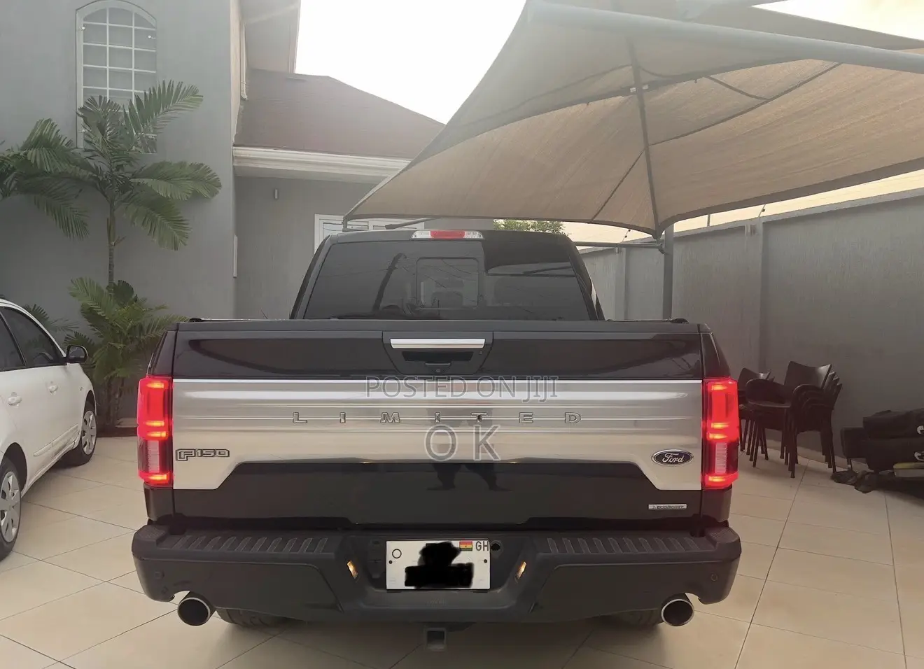 Ford F-150 Limited 4x4 SuperCrew Cab Styleside 5.5 ft. box 145 in. WB Black
