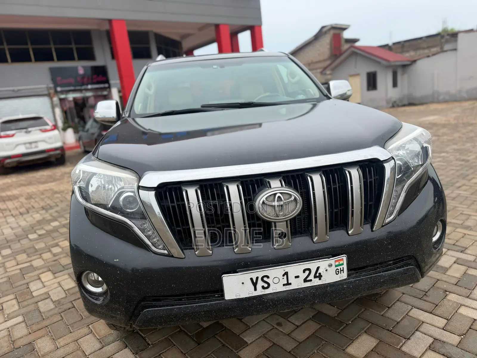 Toyota Land Cruiser Prado 2013 Black