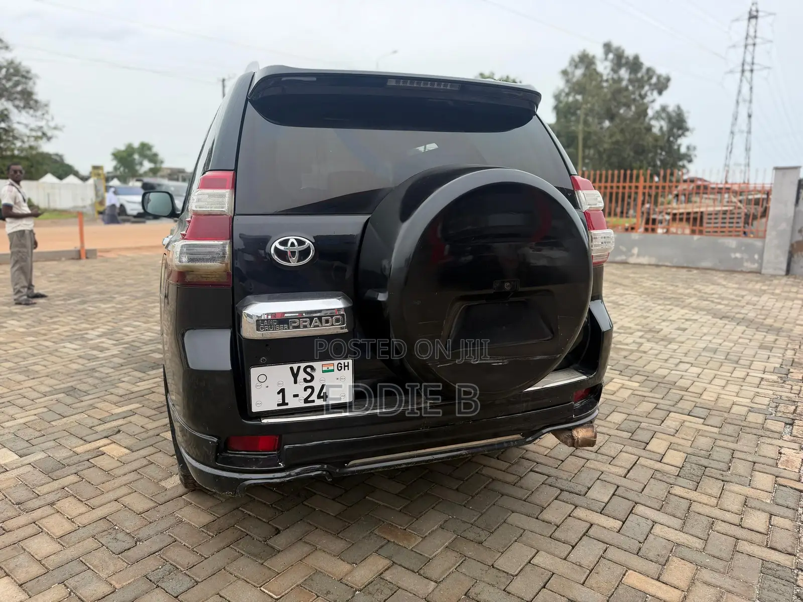 Toyota Land Cruiser Prado 2013 Black
