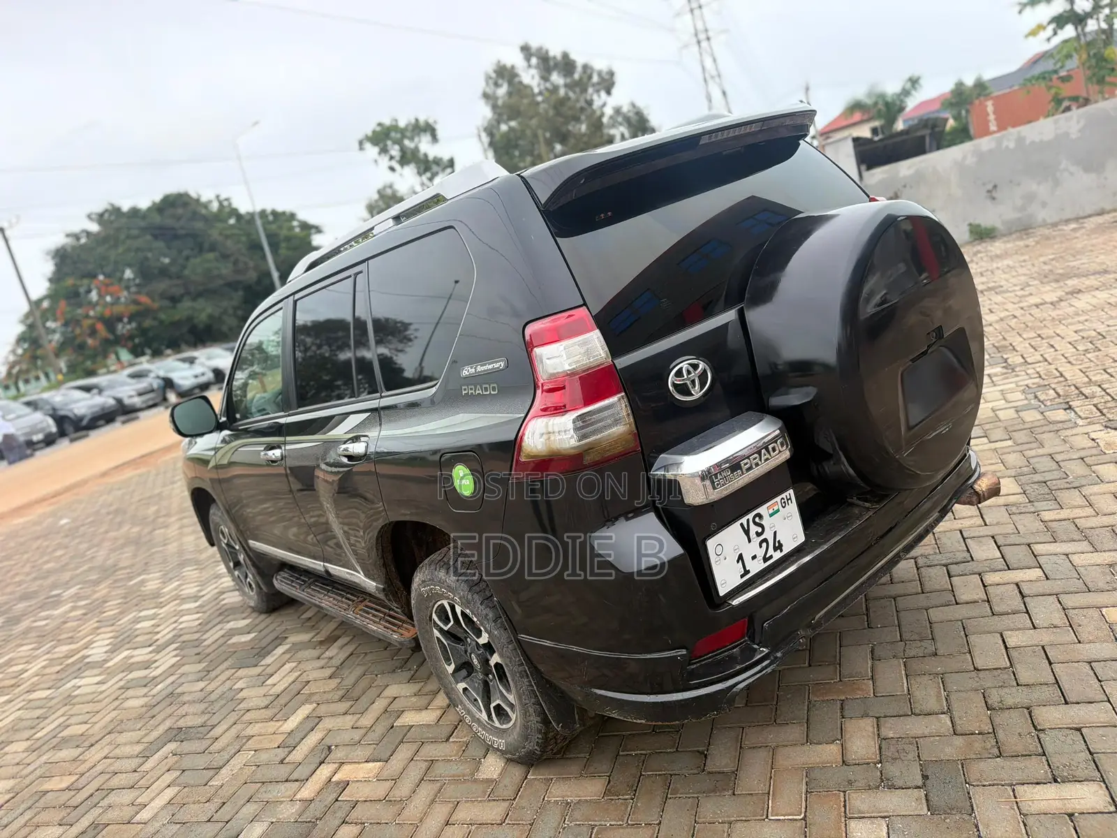 Toyota Land Cruiser Prado 2013 Black