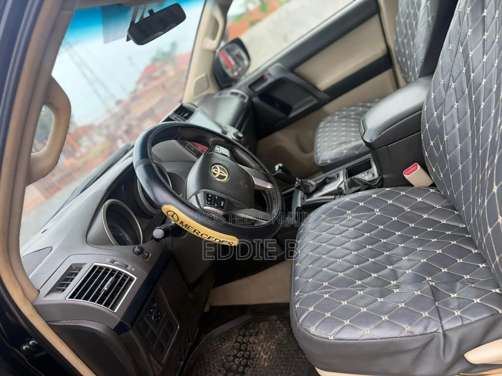 Toyota Land Cruiser Prado 2013 Black