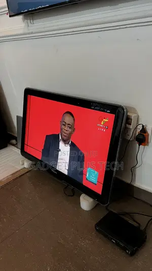 Home Used 37” Philips + Decoder (Very Strong Quality Tv)