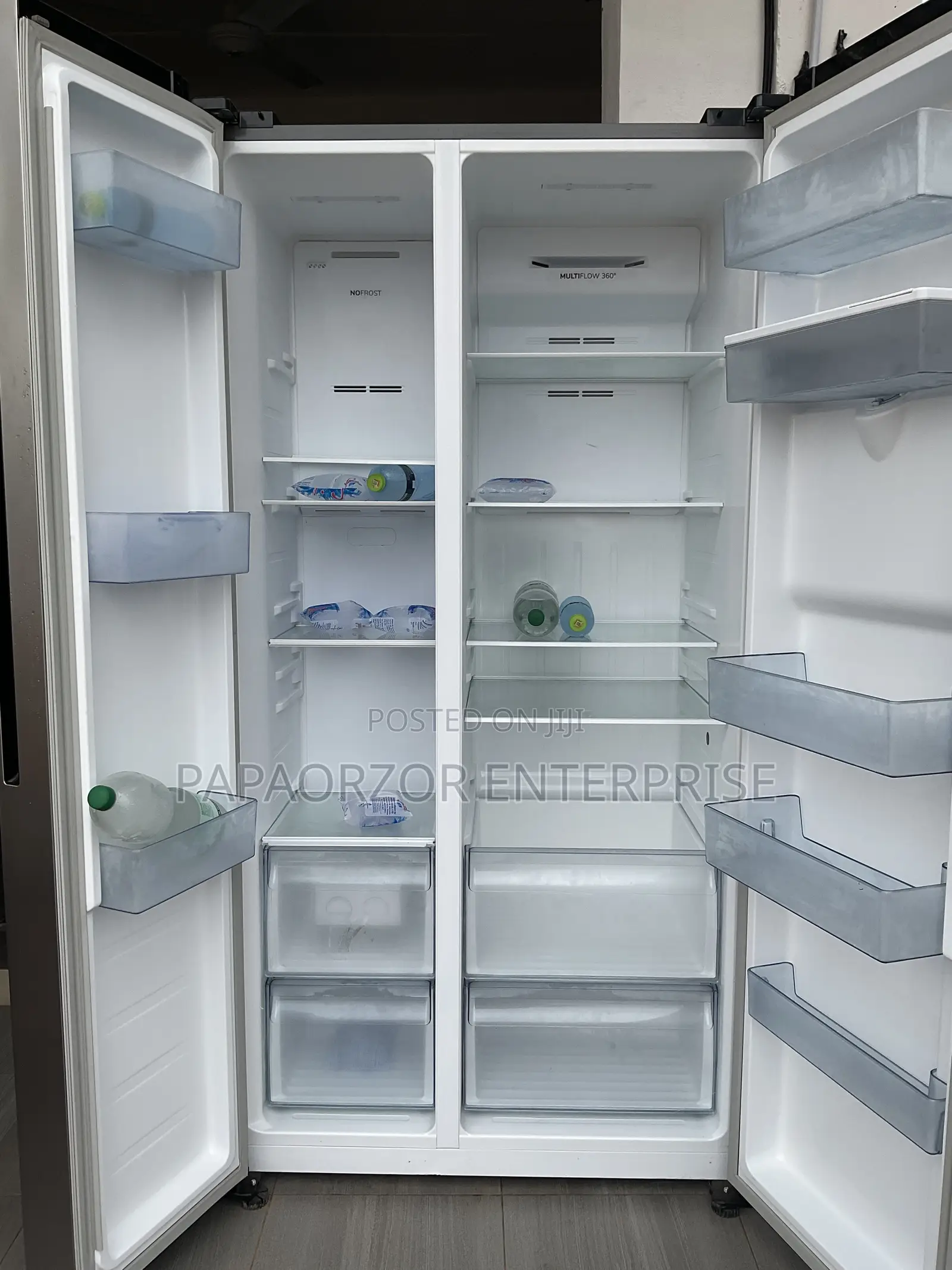 Gorenje Double Door Fridge Nrr9185eaxl