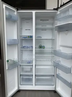 Gorenje Double Door Fridge Nrr9185eaxl