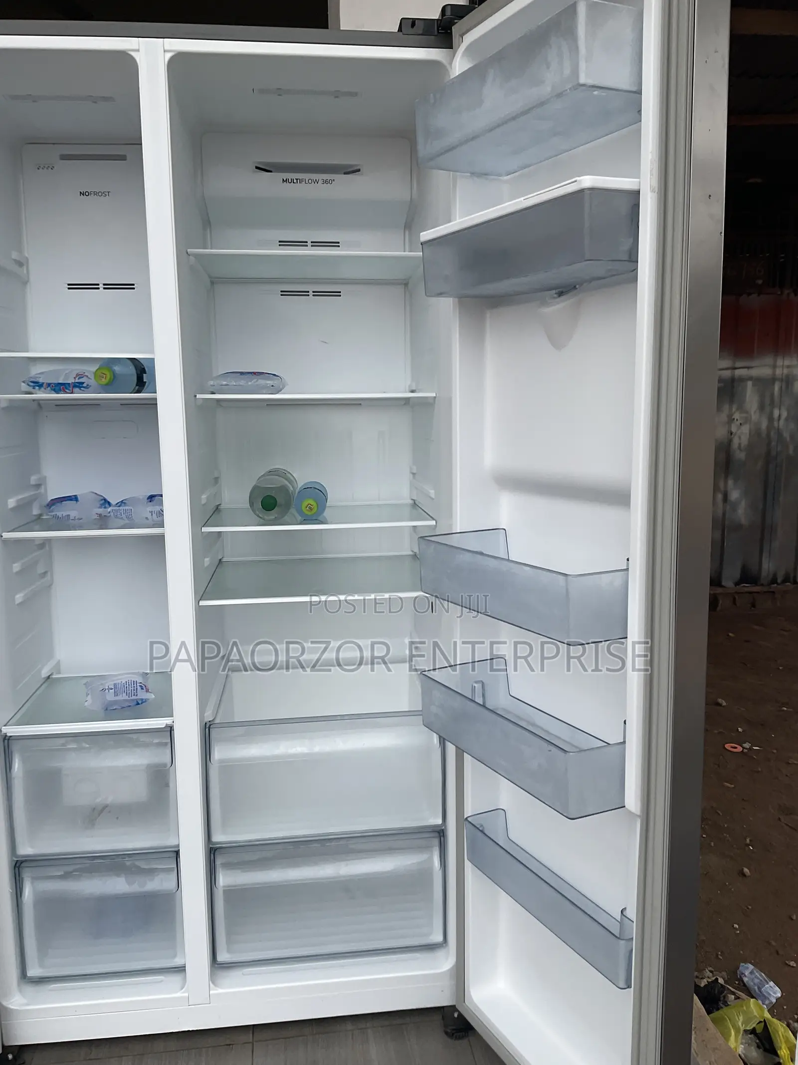 Gorenje Double Door Fridge Nrr9185eaxl