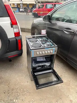 Volcano Gas Electric Cooker Practical Cooking for Every Home