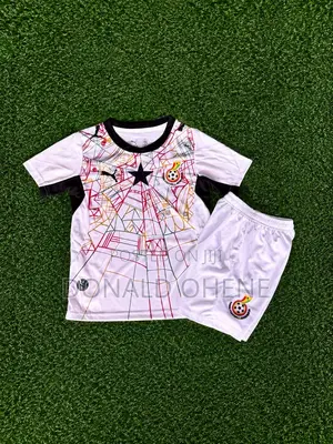 Ghana World Cup Jersey (Home) For Kids