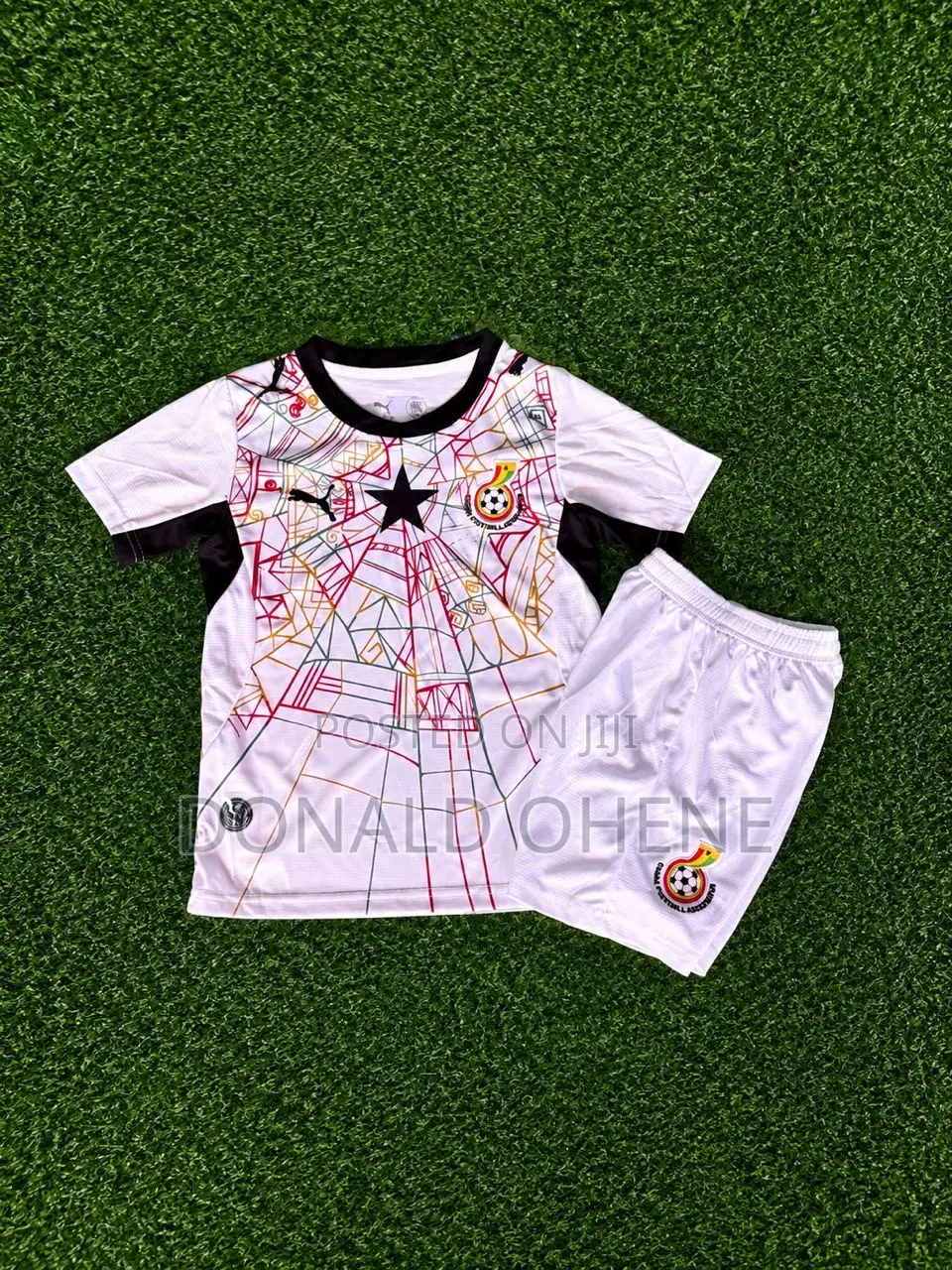 Ghana World Cup Jersey (Home) For Kids