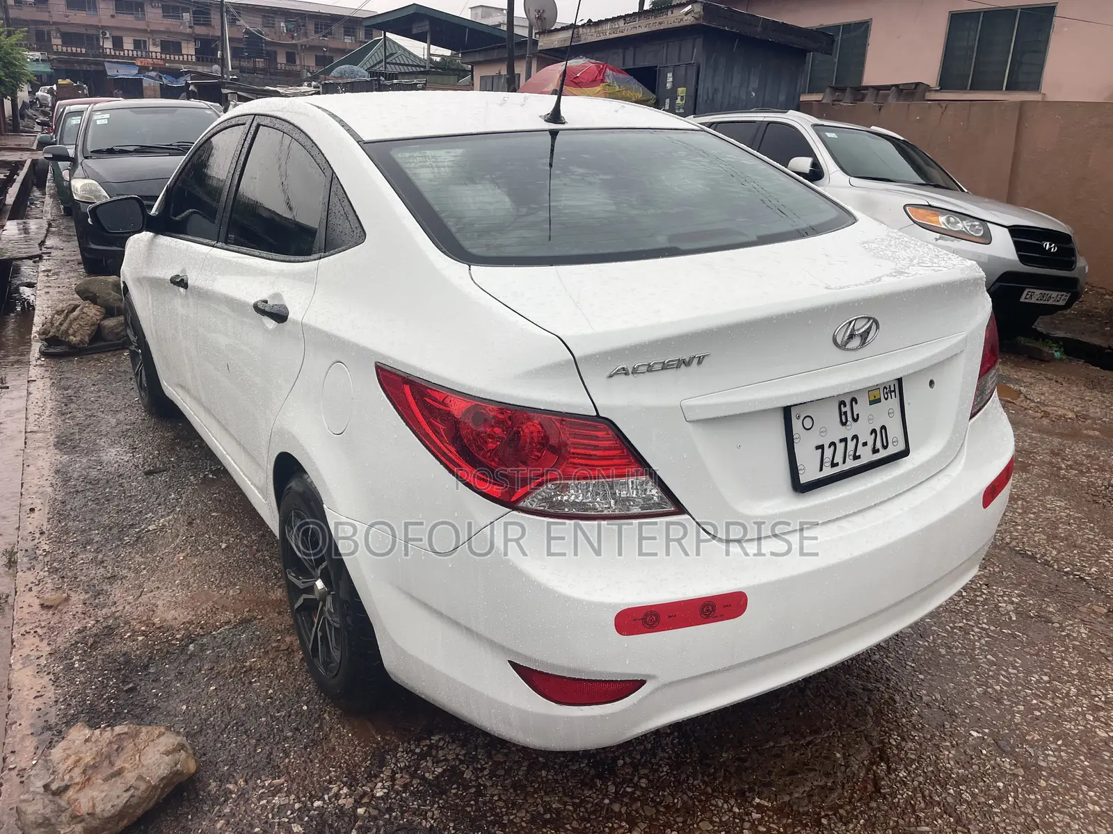 Hyundai Accent GLS 2013 White