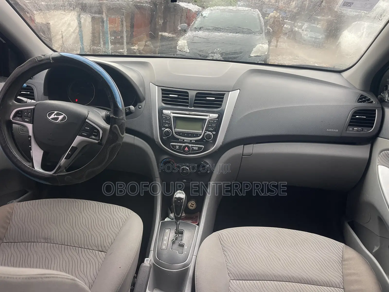 Hyundai Accent GLS 2013 White