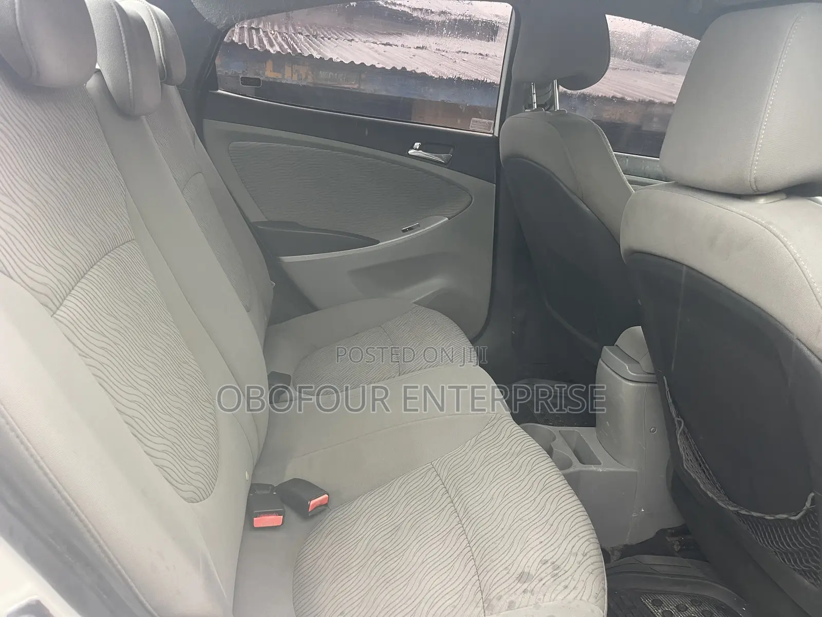 Hyundai Accent GLS 2013 White