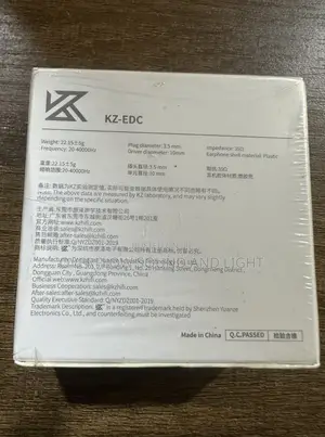 Kz Edc in Earphone